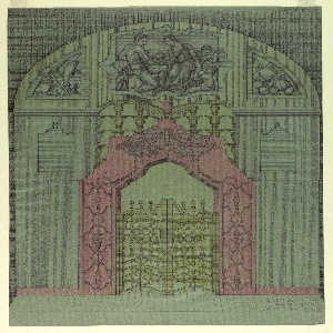 Drawing, Study 41, August 15, 1950