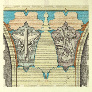 Drawing, Study 71, January 23, 1952