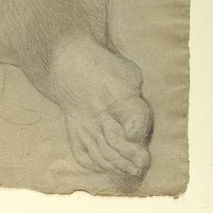 Drawing, Study for "Justice and Pe, 1878