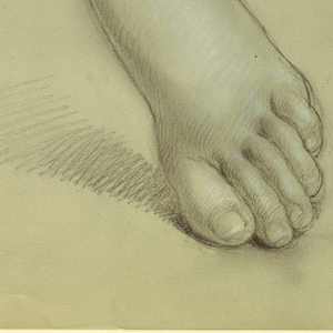 Drawing, Study for "Justice and Pe, 1878