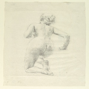 Drawing, Figural Study, 1895–98