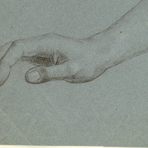 Drawing, Study for "Mercy