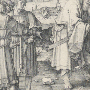 Print, Return of the Prodigal Son, 1510
