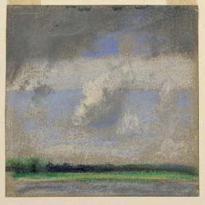 Pastel (USA), ca. 1885