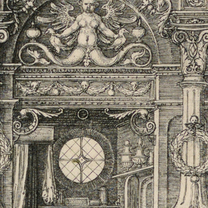 Print, St. Luke Painting the Portrait of the Virgin, 1526