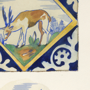 Drawing (Netherlands), ca. 1920