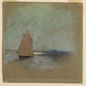 Pastel (USA), ca. 1885