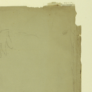 Drawing, Study for "Justice and Pe, 1886