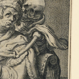 Print, The Misers, ca. 1580–1620