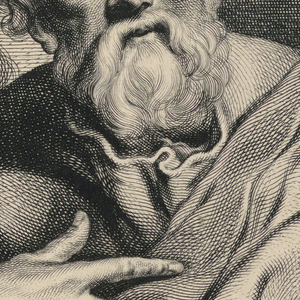 Print, S.Marcvs [Saint Mark], 1650