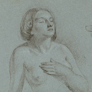 Drawing, Study for "Mercy