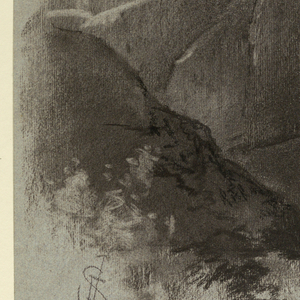 Drawing, Rock Cliff, September 8, 1878