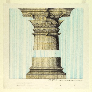 Drawing, Study 108, April 10, 1953
