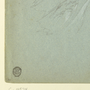Drawing, South Dome from Glacier Point, Yosemite, 1904