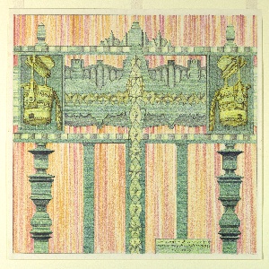Drawing, Study 120, August 21, 1953