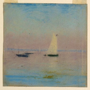 Pastel (USA), ca. 1885