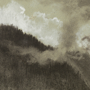 Drawing, Echo Lake, New Hampshire, 1875–80