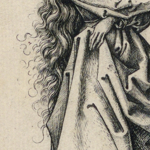 Print, The Third Wise Virgin, ca. 1490