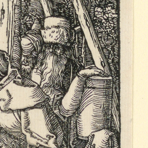 Print, The Lamentation, 1509–11