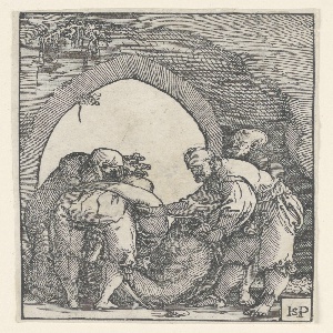 Print, Entombment, ca. 1535