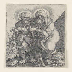 Print, Saint Simon and Saint Thaddeus, 1520