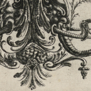 Print, Plate 26, from Neüw Grotteßken Buch (New Grotesque Book), 1610