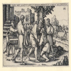 Print, The Return of the Prodigal Son