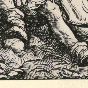 Print, Delilah Cutting Samson