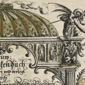 Print, Title page, from Neüw Grotteßken Buch (New Grotesque Book), 1610