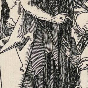 Print, Noli me Tangere, 1509–11