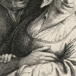 Print, Village Romance