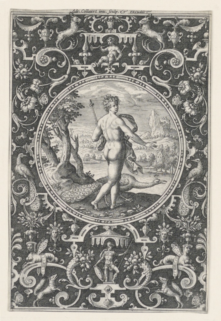 Print, Juno, Plate 1, from the Judgement of Paris