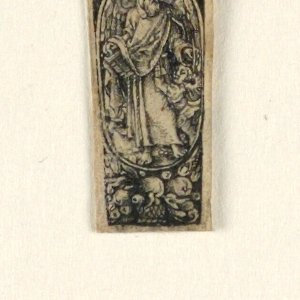 Print, Design for knife handle: