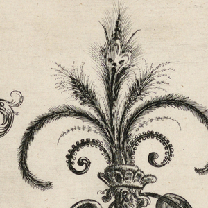 Print, Plate 32, from Neüw Grotteßken Buch (New Grotesque Book), 1610