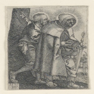 Print, Saint Peter and Saint Paul, 1520