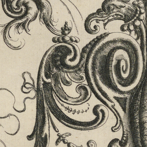 Print, Plate 10, from Neüw Grotteßken Buch (New Grotesque Book), 1610