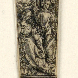 Print, Design for knife handle: