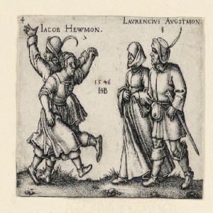 Print, July and August, 1546