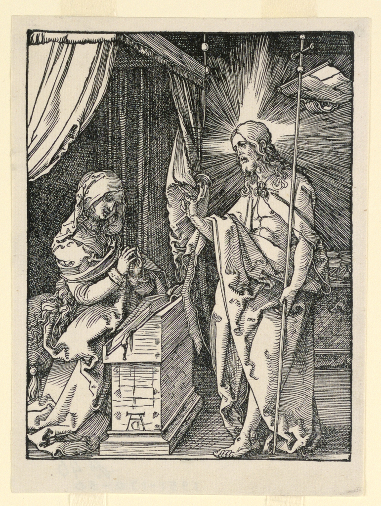 Print, Christ Appearing to His Mother