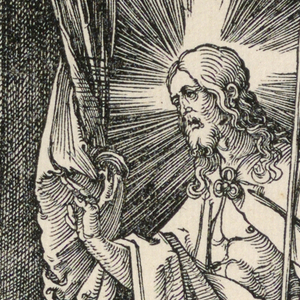 Print, Christ Appearing to his Mother, 1509–11