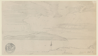 Drawing, Aurora, Mount Desert Island