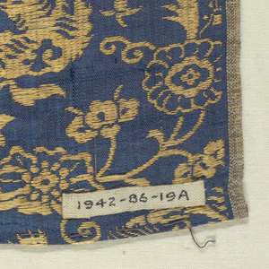 Textile Fragment (Japan), 19th century