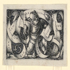 Print, The Little Buffoon, 1542