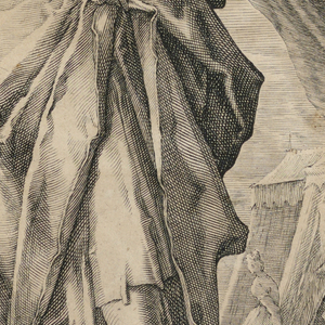 Print, Judith, from the series "Heroes of the Old Testament", ca. 1590
