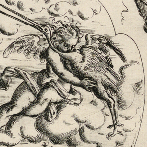 Print, Plate 31, from Neüw Grotteßken Buch (New Grotesque Book), 1610