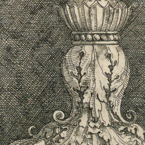 Print, A Goblet, ca. 1530