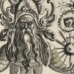 Print, Plate 53, from Neüw Grotteßken Buch (New Grotesque Book), 1610