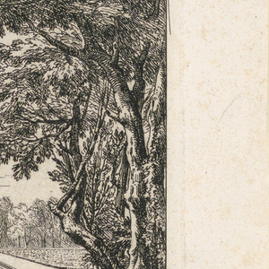 Print, La Gondole (The Gondola), ca. 1680