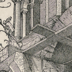 Print, Beheading of John the Baptist, 1512