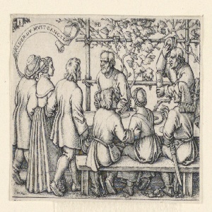 Print, The Peasant